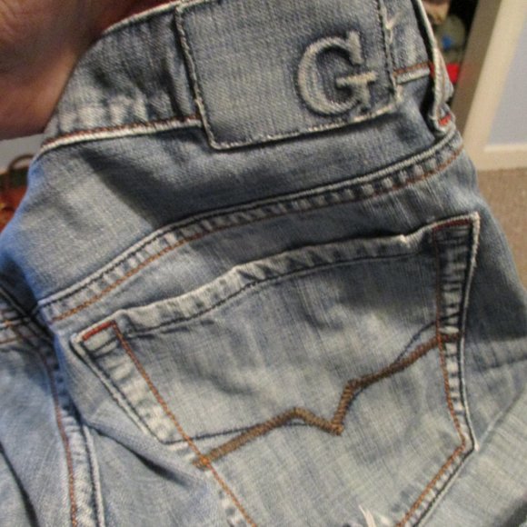 Men's GUESS jeans 36X34 VINTAGE - Picture 3 of 9